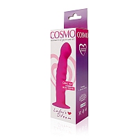 Силиконовый фаллоимитатор Cosmo