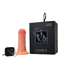 Фаллоимитатор реалистичный, RealStick Caliber, 14 см, Ø4