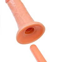 Фаллоимитатор реалистичный, RealStick Caliber, 16 см, Ø4