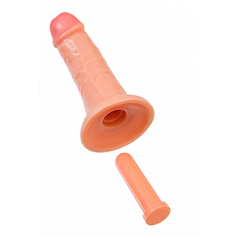 Фаллоимитатор реалистичный, RealStick Caliber, 16 см, Ø4