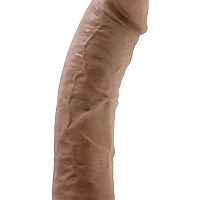 Фаллоимитатор Au Natural Dildo Mocha, 20,3 см