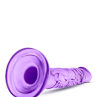Фаллоимитатор фиолетовый на присоске Naturally Yours Mini Cock, 14,6 см