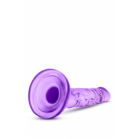 Фаллоимитатор фиолетовый на присоске Naturally Yours Mini Cock, 14,6 см