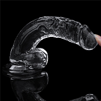 Фаллоимитатор прозрачный Flawless Clear Dildo, 19 см