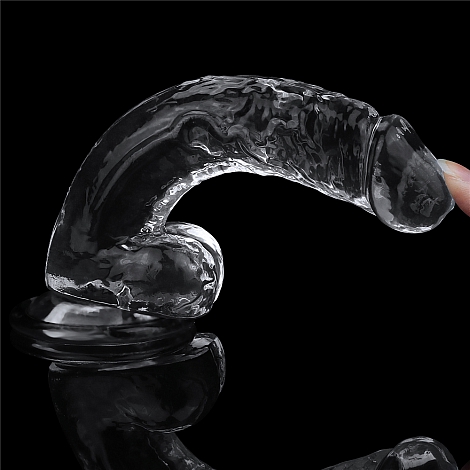 Фаллоимитатор прозрачный Flawless Clear Dildo, 19 см