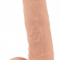 Фаллоимитатор с подвижной кожей Nature Skin, 24,7 см