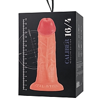 Фаллоимитатор реалистичный, RealStick Caliber, 16 см, Ø4