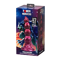 Фаллоимитатор на присоске Primal Beastlord Power Monsters, 26 см
