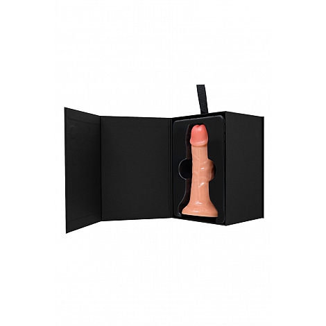 Фаллоимитатор реалистичный, RealStick Caliber, 16 см, Ø4