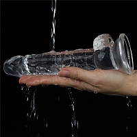 Фаллоимитатор прозрачный Flawless Clear Dildo, 19 см