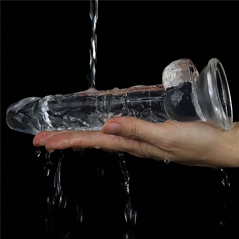 Фаллоимитатор прозрачный Flawless Clear Dildo, 19 см