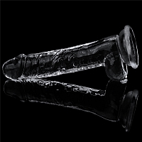 Фаллоимитатор прозрачный Flawless Clear Dildo, 19 см