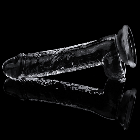 Фаллоимитатор прозрачный Flawless Clear Dildo, 19 см