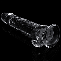 Фаллоимитатор прозрачный Flawless Clear Dildo, 19 см