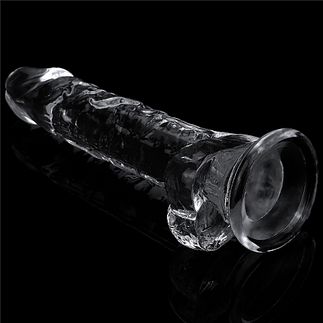 Фаллоимитатор прозрачный Flawless Clear Dildo, 19 см