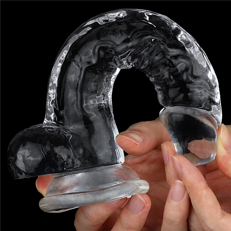 Фаллоимитатор прозрачный Flawless Clear Dildo, 19 см
