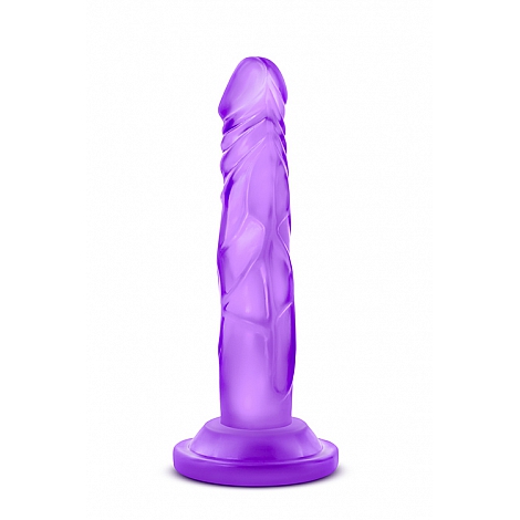 Фаллоимитатор фиолетовый на присоске Naturally Yours Mini Cock, 14,6 см