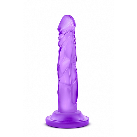 Фаллоимитатор фиолетовый на присоске Naturally Yours Mini Cock, 14,6 см