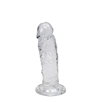 Фаллоимитатор на присоске Majestic Jelly Dildo, 14,7 см