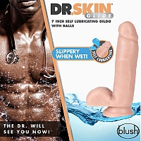 Фаллоимитатор с самолубрикацией Dr. Skin Glide