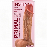 Реалистичный дилдо Primal Instinct