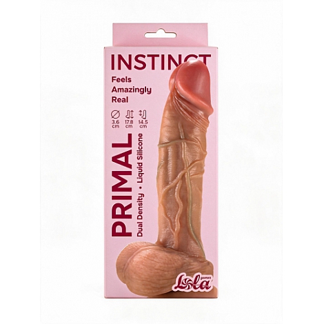 Реалистичный дилдо Primal Instinct