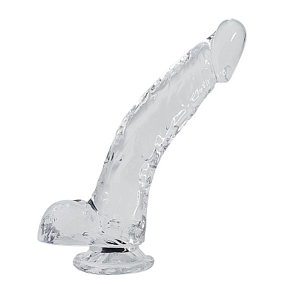 Фаллоимитатор на присоске Stallion Jelly Dildo, 22 см