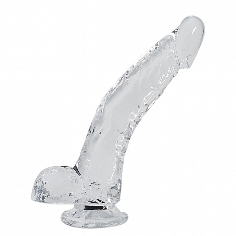 Фаллоимитатор на присоске Stallion Jelly Dildo, 22 см