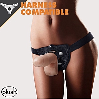 Фаллоимитатор с самолубрикацией Dr. Skin Glide