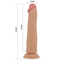 Фаллоимитатор с подвижной кожей Pretty