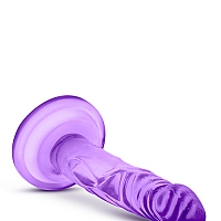 Фаллоимитатор фиолетовый на присоске Naturally Yours Mini Cock, 14,6 см