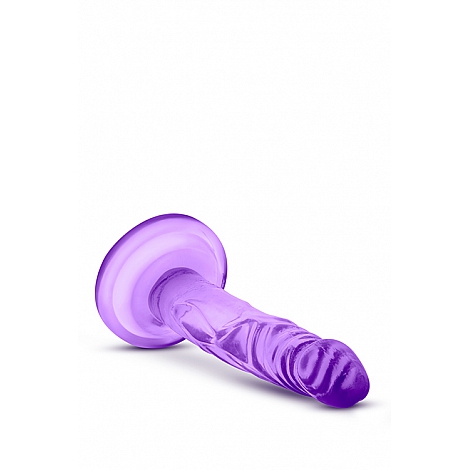 Фаллоимитатор фиолетовый на присоске Naturally Yours Mini Cock, 14,6 см