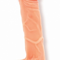 Фаллоимитатор на присоске Nudes Ardent, 19,5 см