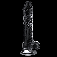 Фаллоимитатор прозрачный Flawless Clear Dildo, 19 см
