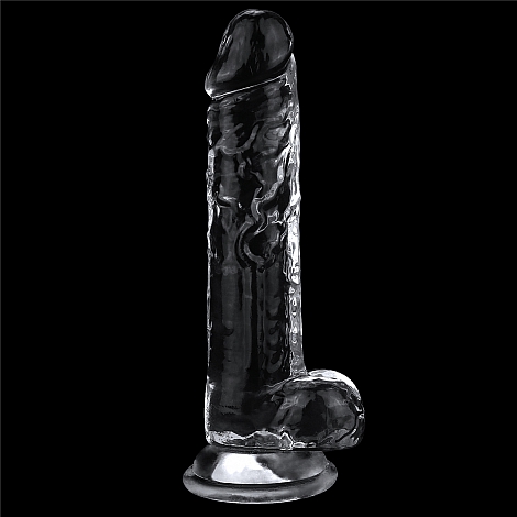 Фаллоимитатор прозрачный Flawless Clear Dildo, 19 см