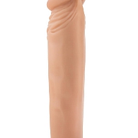 Фаллоимитатор на присоске Dr. Skin Plus Posable Dildo 6", 16,5 см