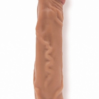 Фаллоимитатор на присоске Nudes Loyal, 22,8 см