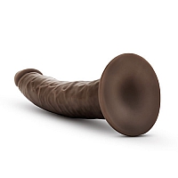 Фаллоимитатор на присоске Dr. Skin Plus Realistic Cock Chocolate 7", 19 см