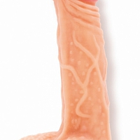 Фаллоимитатор на присоске Nudes Brave, 17,5 см