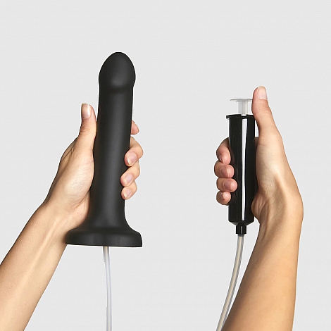 Фаллоимитатор Strap-On-Me Ejakulations Dildo Semi-Realistic Noir, L