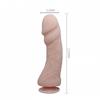Фаллоимитатор на присоске The Big Penis, 23,5 см