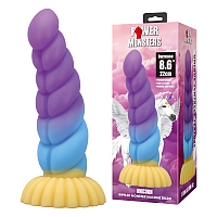 Фаллоимитатор на присоске UnicornPower Monsters, 22 см