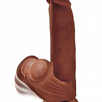 Фаллоимитатор на присоске King Cock Plus Triple Density, 24,5 см