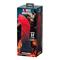 Фаллоимитатор на присоске Infernal Goliath серии Power Monsters, 25 см