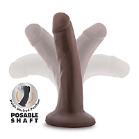 Фаллоимитатор на присоске Dr. Skin Plus Posable Shaft 5", 13,9 см