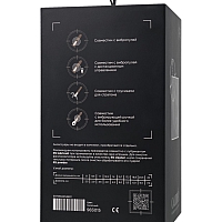 Фаллоимитатор реалистичный, RealStick Caliber, 20 см, Ø5