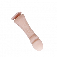 Фаллоимитатор на присоске The Big Penis, 23,5 см
