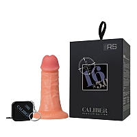 Фаллоимитатор реалистичный, RealStick Caliber, 16 см, Ø5