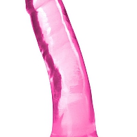 Фаллоимитатор розовый на присоске BYours Plus Hard n’ Happy, 13,9 см