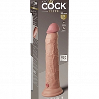 Фаллоимитатор на присоске King Cock Elite 9"